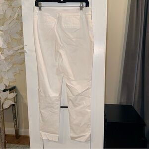 Chicos ladies white comfortable office dress casual pants